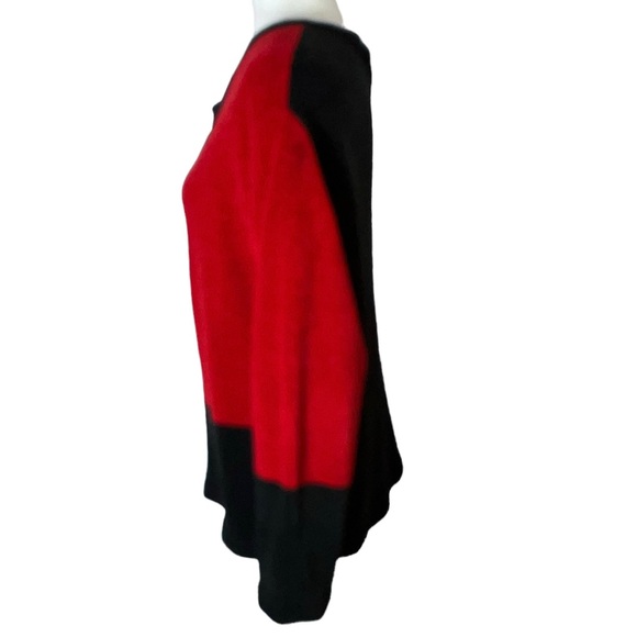 Zipper Color Block Sweater - Picture 4 of 13